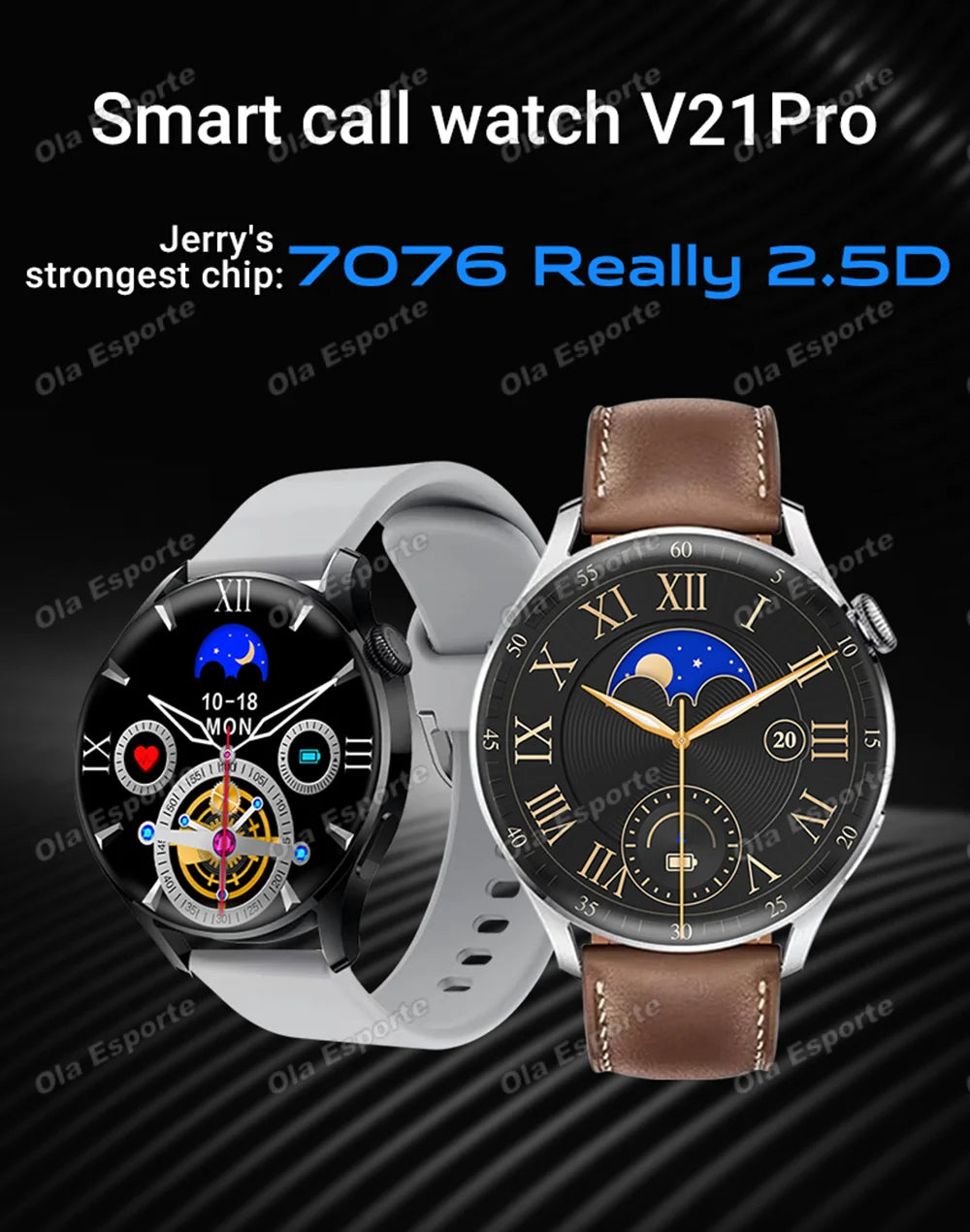 2026 New Smart Watch For Men Women 1.52" Full Touch Screen Waterproof Health and Sleep Monitor Multi-function Smart Watch HW12