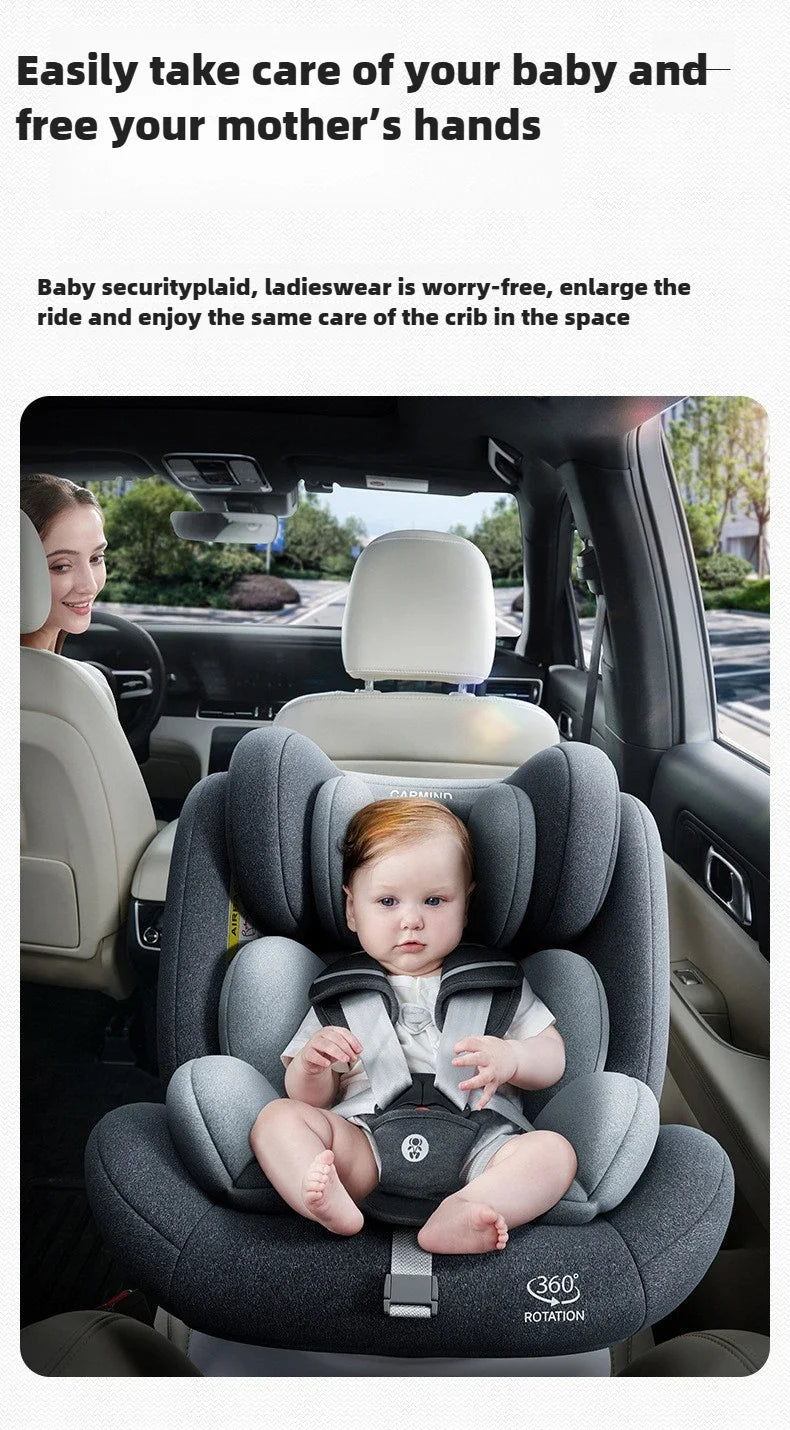 EU STOCK Baby child safety seat infant 0-4 years old baby car seat  baby car seat newborn can sit or lie down ECE standard