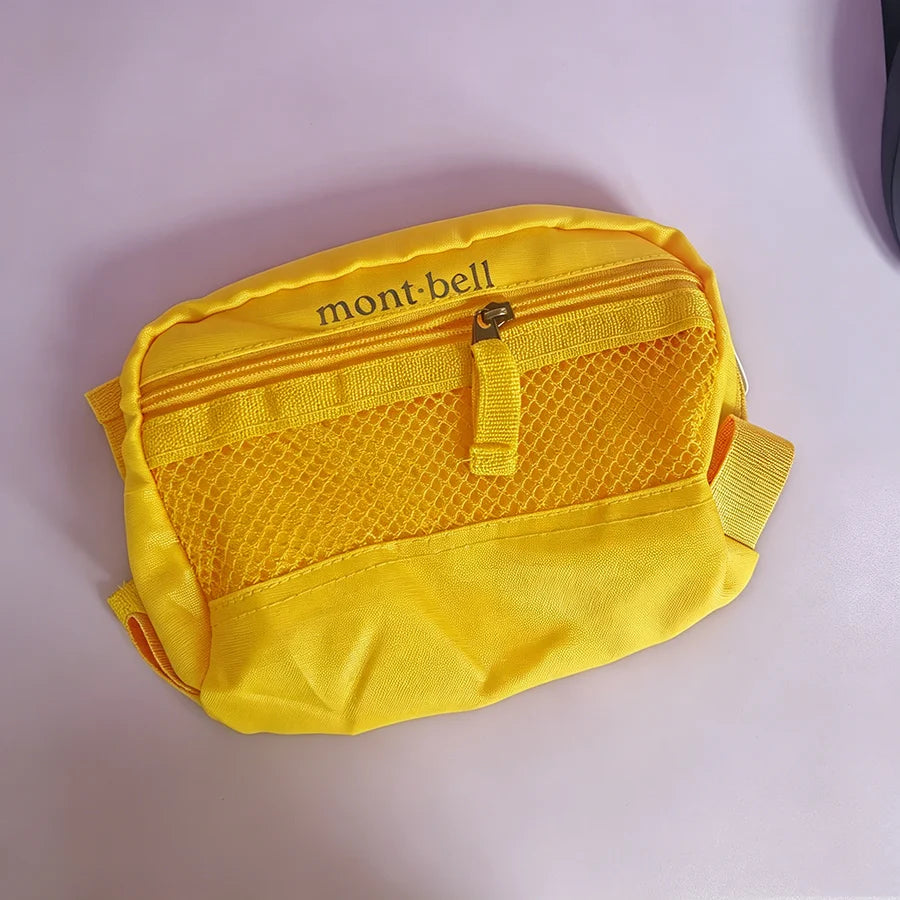 Large Capacity Waterproof Makeup Bag • Multi-layer Ultra-light Mesh Wash Bag • Travel & Camping Cosmetic & Stationery Pouch