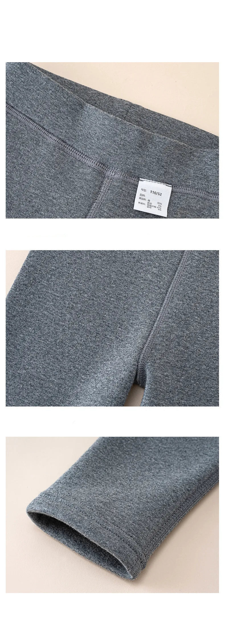 Girls Legging Autumn Winter Pants For Kids Thick Cotton Elastic Children Pants Versatile Slim Toddler Tights Baby Teen Clothing