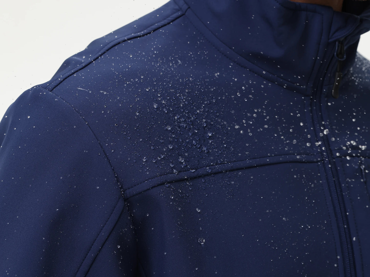 Mens Business Casual Jacket, Windbreaker Waterproof Fashion Coat, Cargo Jacket for Daily Outdoor Travel Autumn Winter