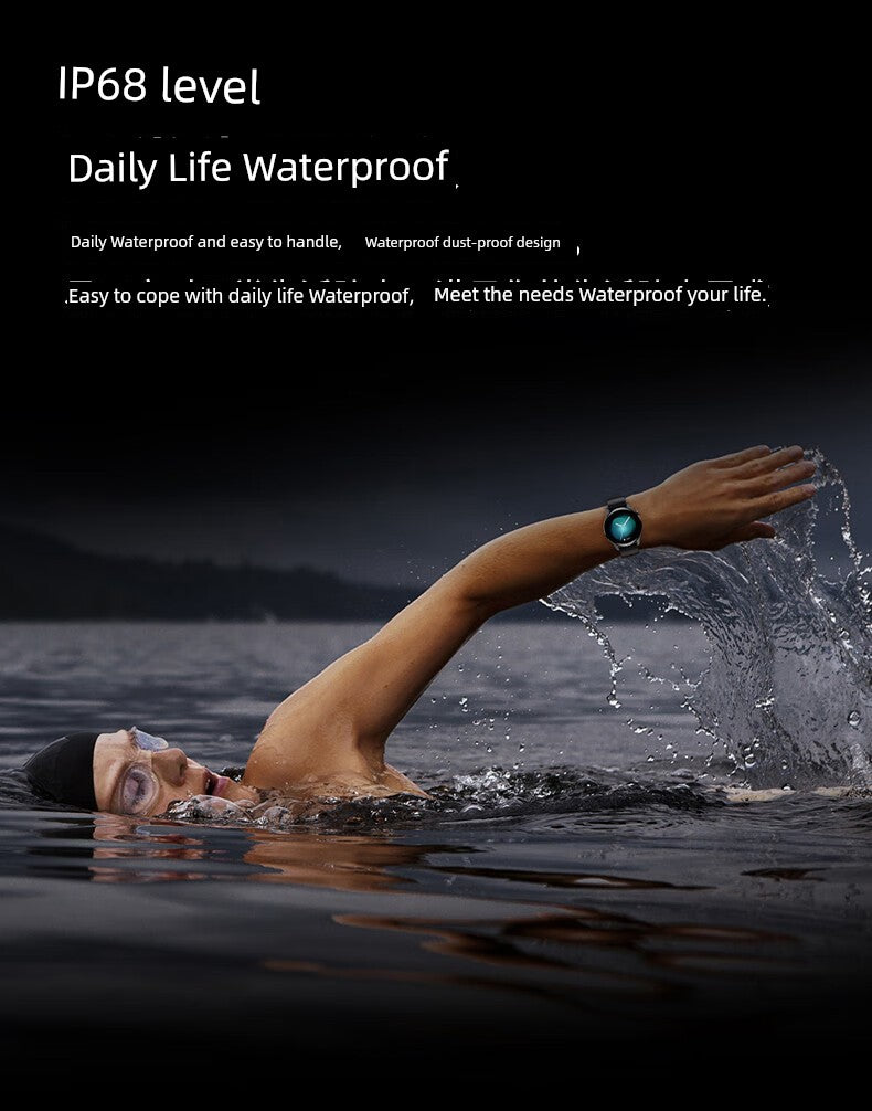 New Arrival GT3 Smart Watch Watch3 Huaqiang North Gt4pro Top with NFC Access Control Waterproof Multi-Function Spaceman