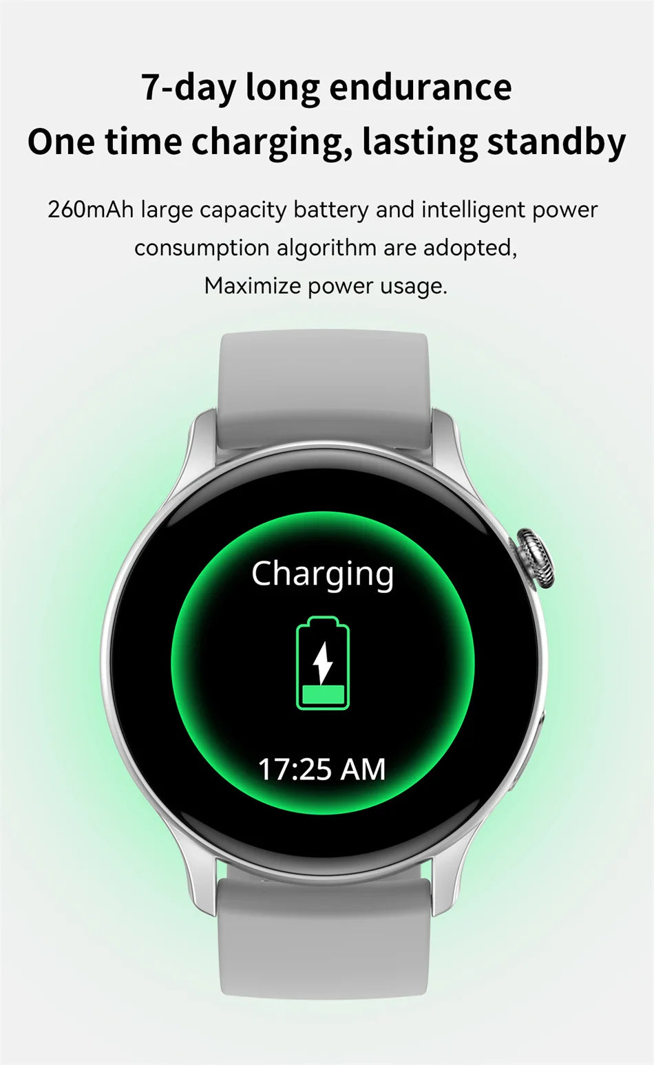 2024 GPS Smart Watch Women 1.43 Inch AMOLED 466*466 HD Screen Sport Heart Rate NFC Custom Dial Bluetooth Call Smartwatch Ladies