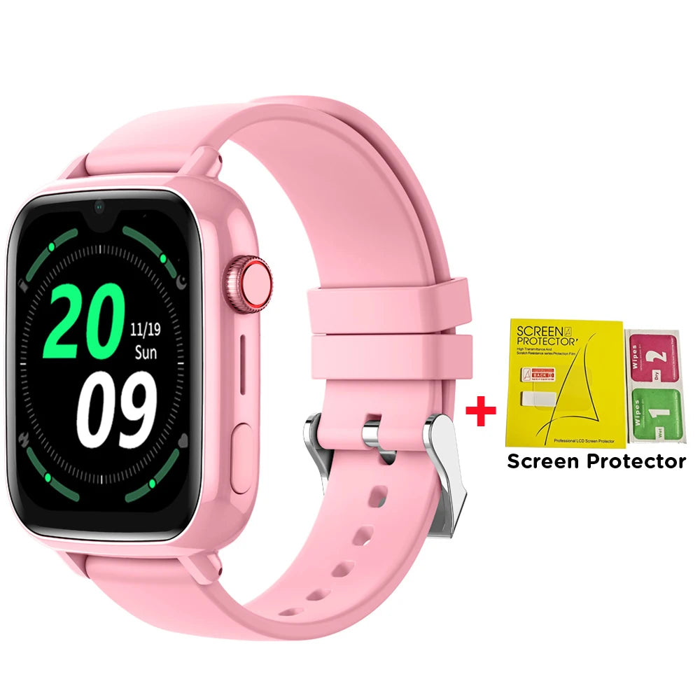 4G Smart Watch Kids GPS WIFI Video Call SOS APP Download Child Smartwatch Camera Monitor Tracker Location Phone Watch