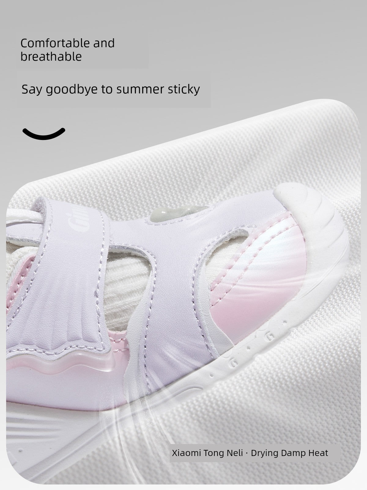 Ginoble Coolname Sneaker 2023 Summer Key Shoes Infant Step Front Sandals Small Sea Fish Baby Shoes Gb2078