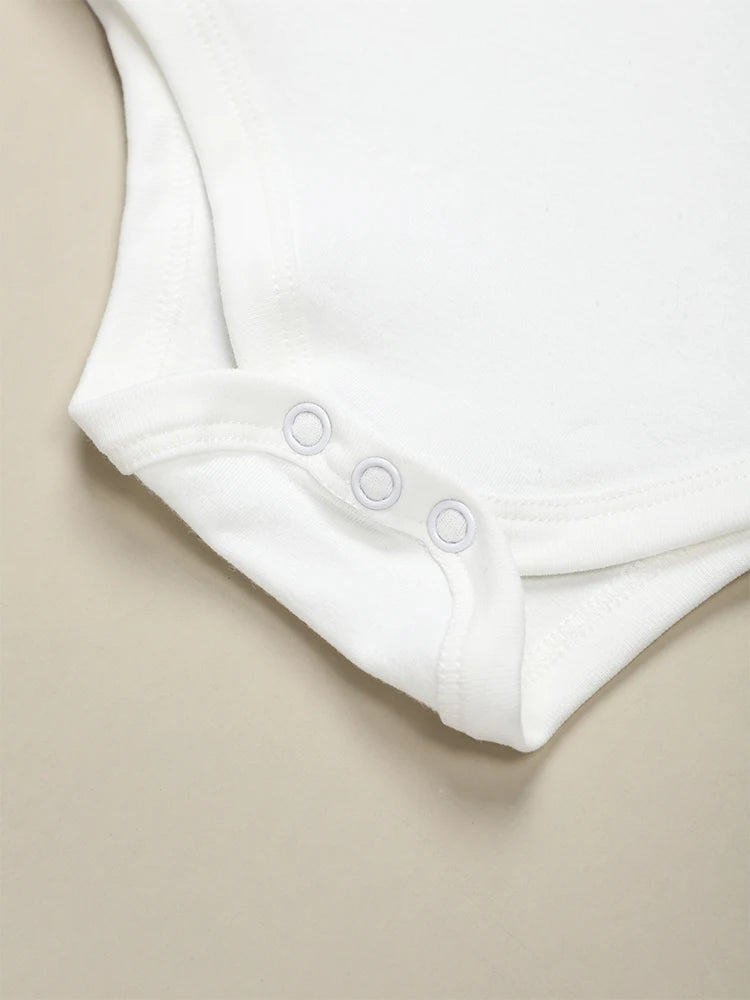 Check Diaper Funny Newborn Baby Clothes Creative Fashion Summer Casual Cotton Ropa De Bebe Niño Niña Home Infant Onesie Pajamas