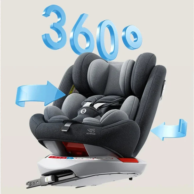 EU STOCK Baby child safety seat infant 0-4 years old baby car seat  baby car seat newborn can sit or lie down ECE standard