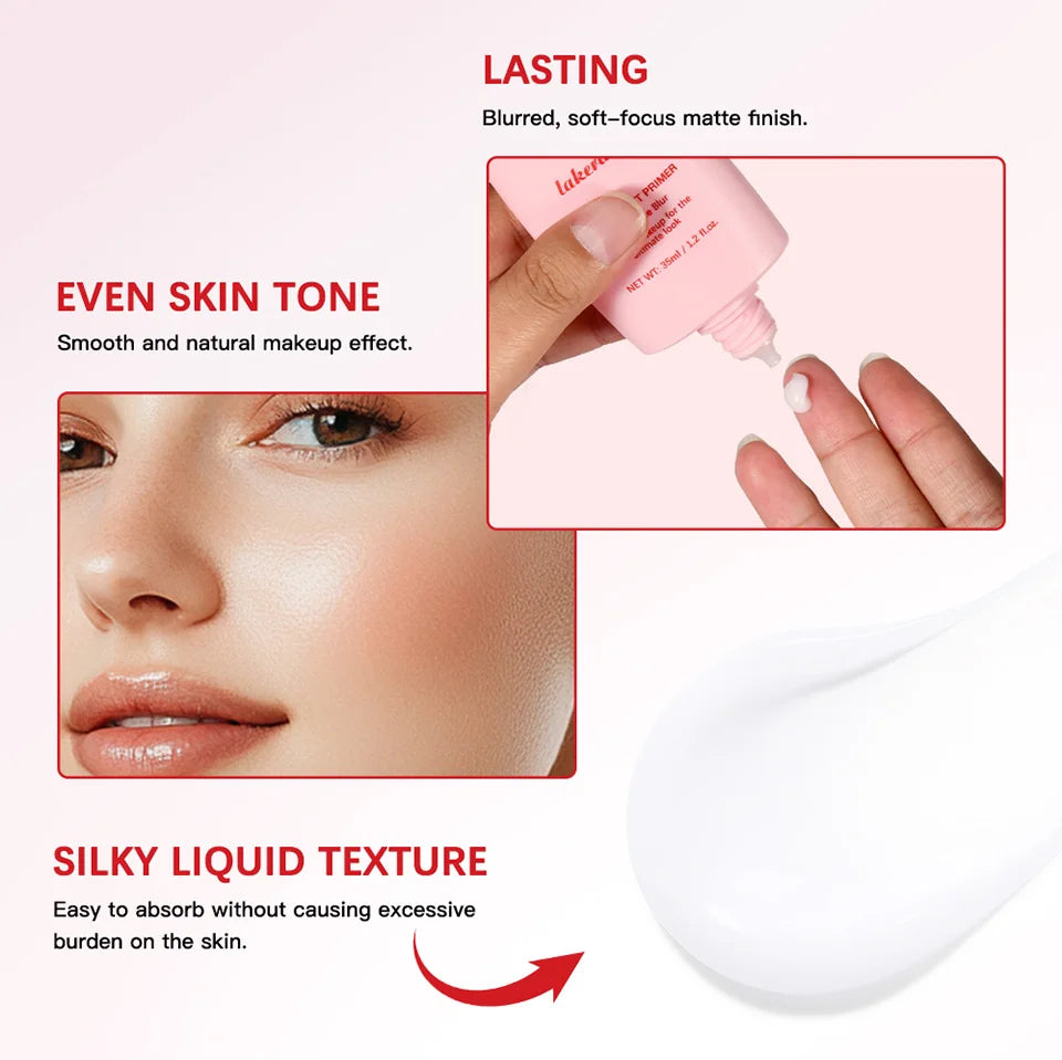 35ml Blur Magnet Primer Matte Finish Moisturizing Even Skin Tone Makeup Base Effectively Control Oil Seamlessly Primer Cosmetics