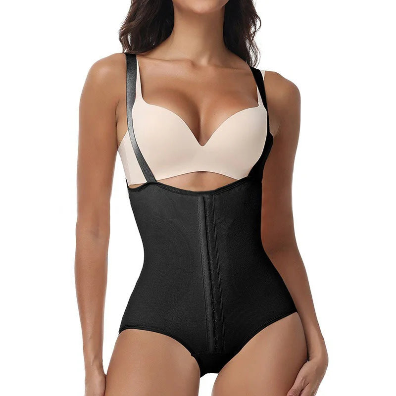 GUUDIA Lower Tummy Control Faja Colombianas Butt Lifting Control Fajas Adjustable Straps Back Fat Smooth Body Shaper Low Belly