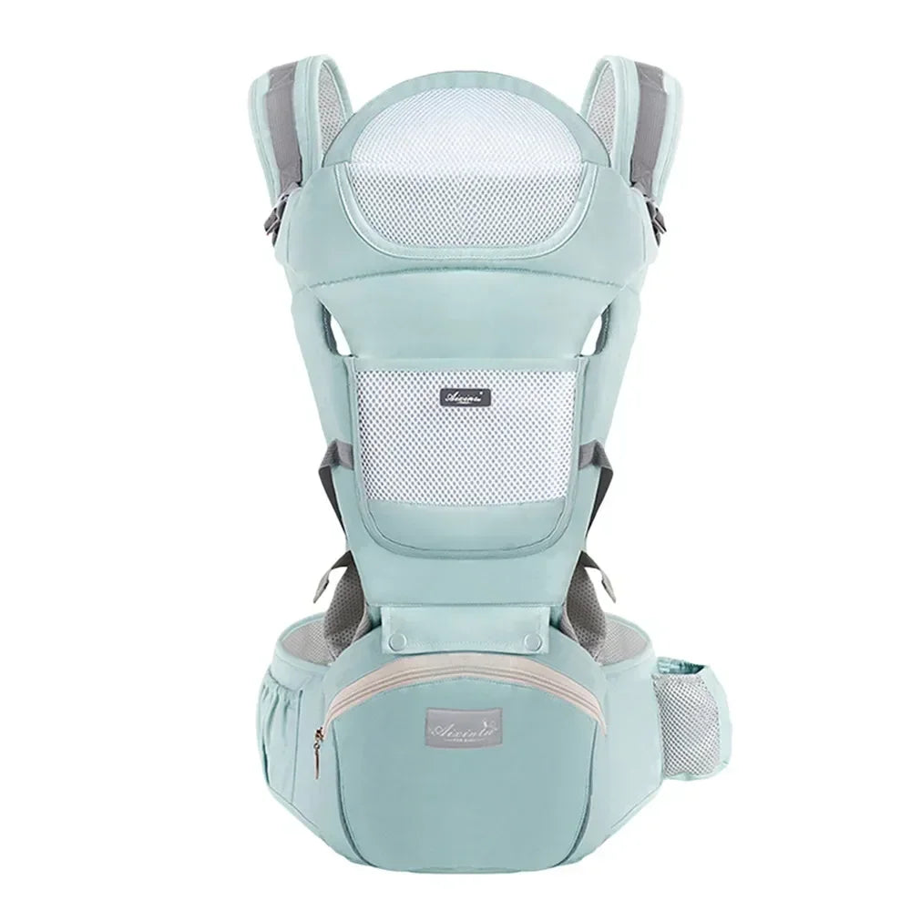 New Adjustable Ergonomic Baby Carrier Four Seasons Universal Baby Carrying Bag Waist Stool Strap Portable & Multifunctional