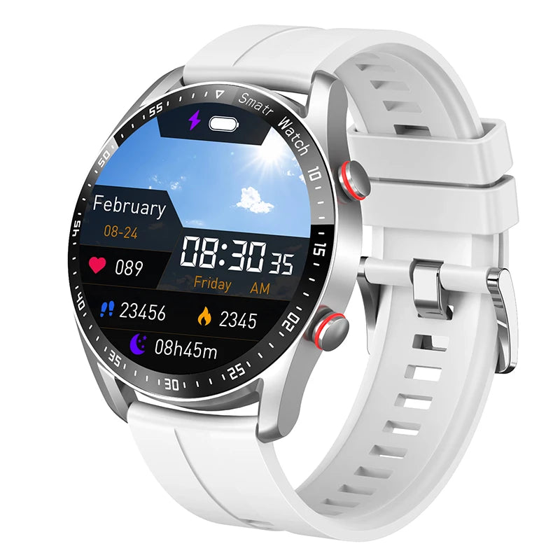 Sports Smart Watch Men Women HD Screen ECG+PPG Bluetooth Call GPS Tracker Heart Rate Monitor IP68 Waterproof SmartWatch 2026 New
