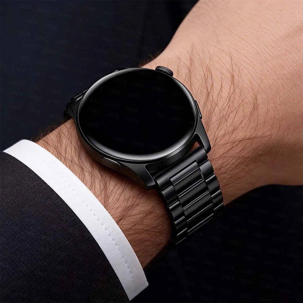 Smartwatch Men's Watch Business Watch Sporty Casual Watch 1.52 Inch Screen Features Multiple Sports ModesMusic Control Perfect