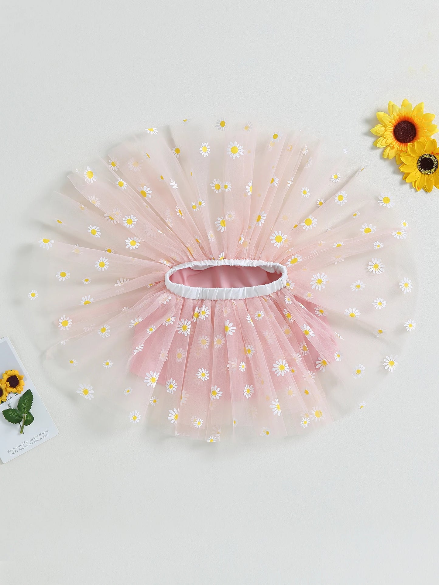 Baby Girl Birthday Rose Tulle Tutu Toddler Baby Girl Princess Layered Skirt