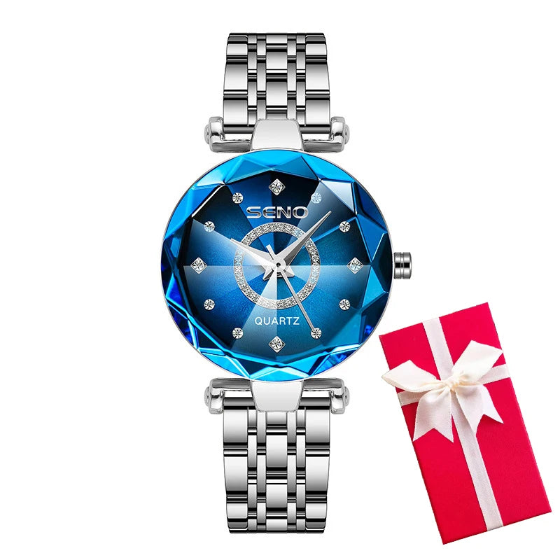 Luxury Brand Fashion Women Watches For Ladies Quartz Relogio Feminino Female Montre Reloj Mujer Zegarek Damski Dropshipping