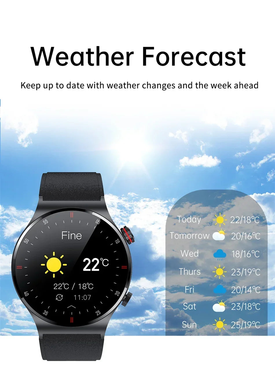 Xiaomi Smart Watch Men Women Custom watch face Sports waterproof Bluetooth call Smartwatch ECG+PPG For Android Samsung Huawei