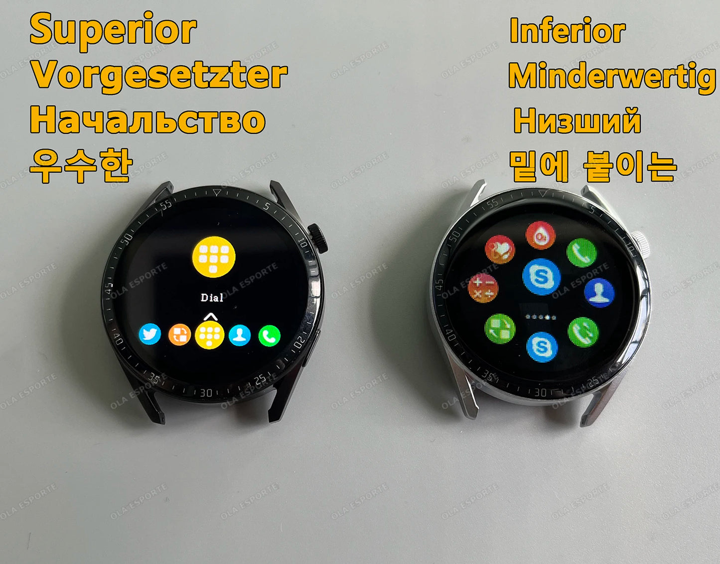 2024 New Smart Watch Men Women AMOLED 420*420 HD Screen Heart Rate Bluetooth Calls Waterproof SmartWatch Android IOS For Huawei
