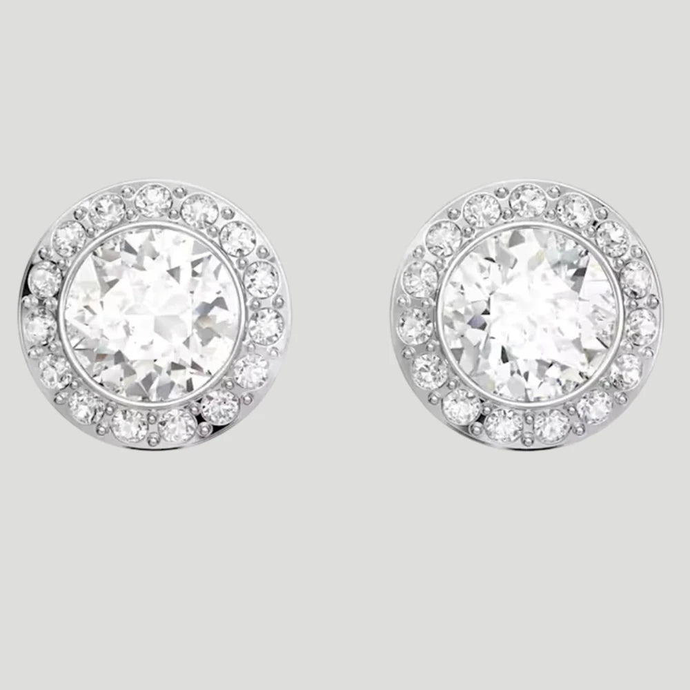 S925 Sterling Silver Round Jewelry Set, Unique Earrings,Bracelet,Necklace, For Daily, Party, And Banquet Decor