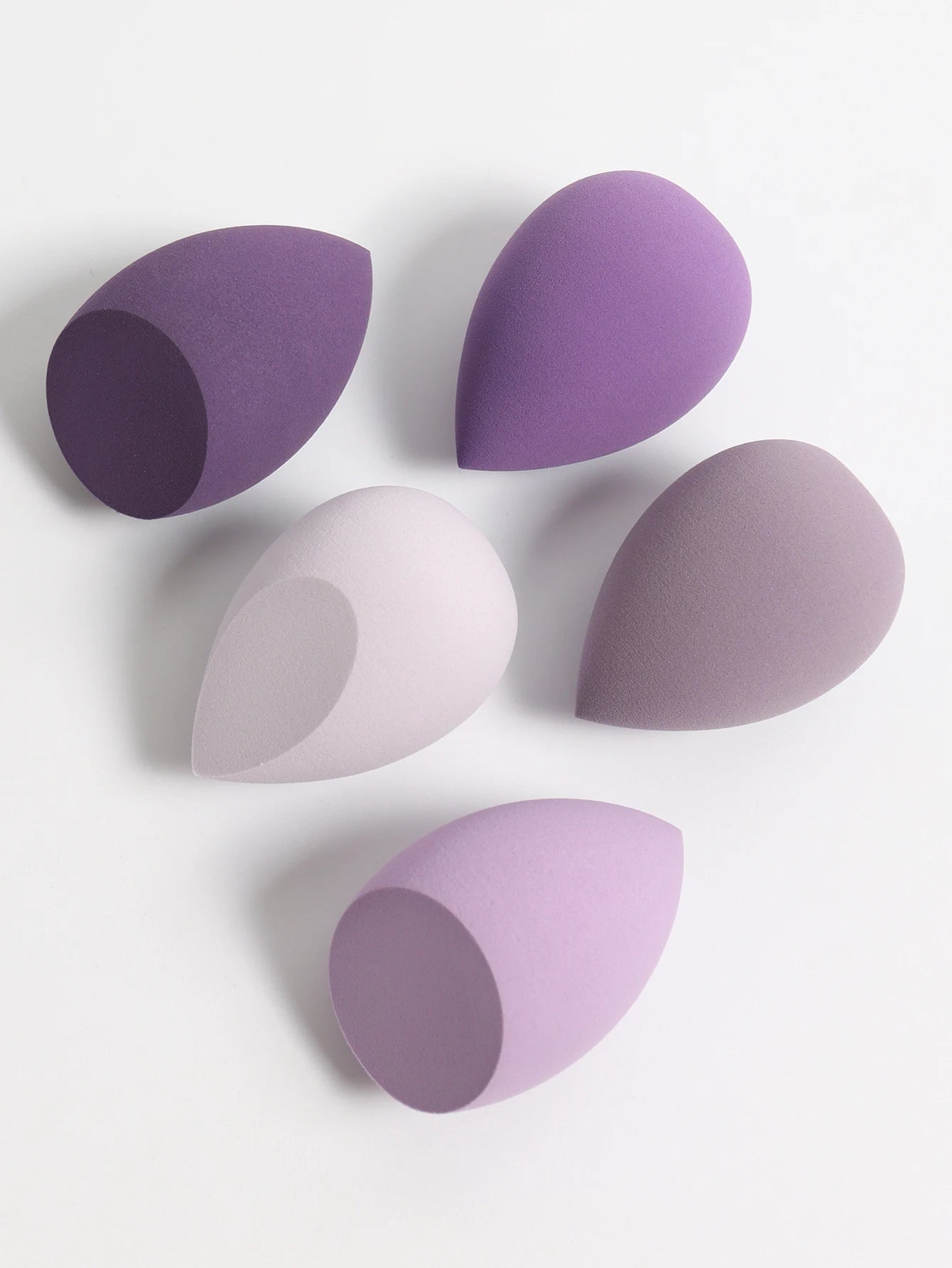 25 Beauty Eggs (Makeup Sponges), Foundation Makeup Mixed Beauty Sponges, Flawless Application for Liquid, Cream and Powder, Multi-Color Makeup