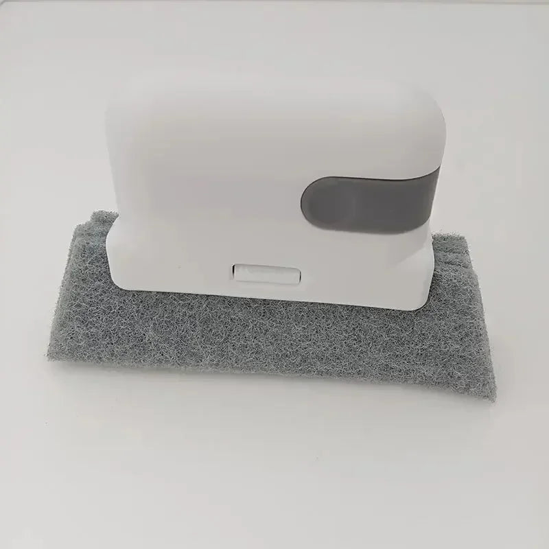 1pc universal window rail cleaning brush, easy to clean small gaps and frames, kitchen table cleaning tool