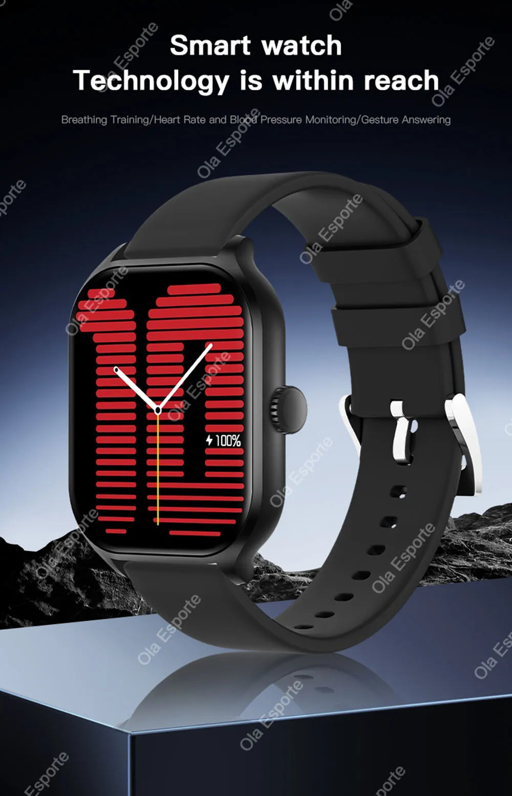2026 New Smart Watch 2.01'' HD Display Answer Make Call Message Preview Sport Modes DIY Dial Weather Forecast For Men Women HW12