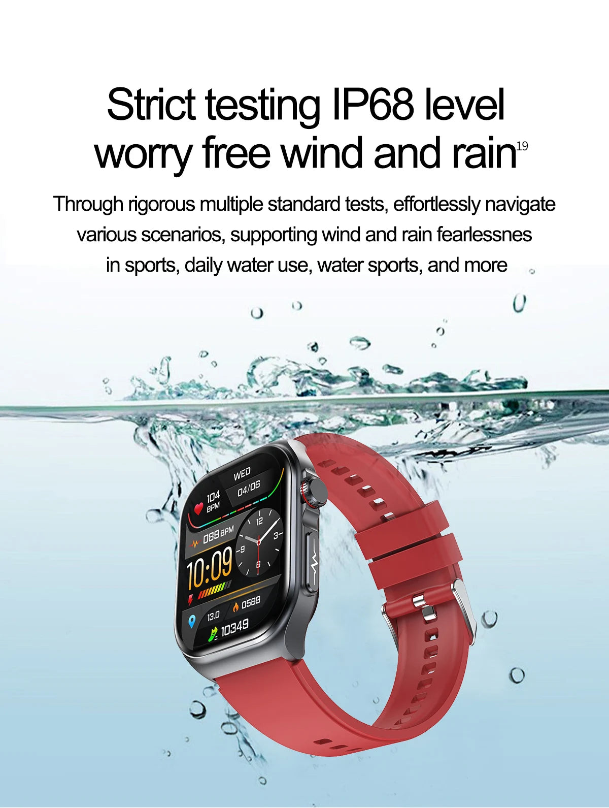 LIGE New ECG+PPG Smart Watch Micro Physical Examination Blood Lipids Uric Acid NFC Bluetooth Call Health Smartwatch Men Women
