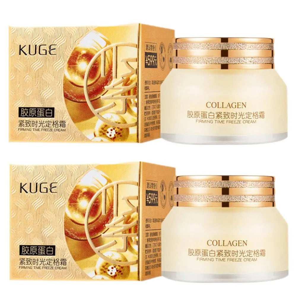 Collagen Face Cream Lifting Firming Cream Moisturizing, Illuminating,Reduces Wrinkles & Fine Lines Brighten Skin Products