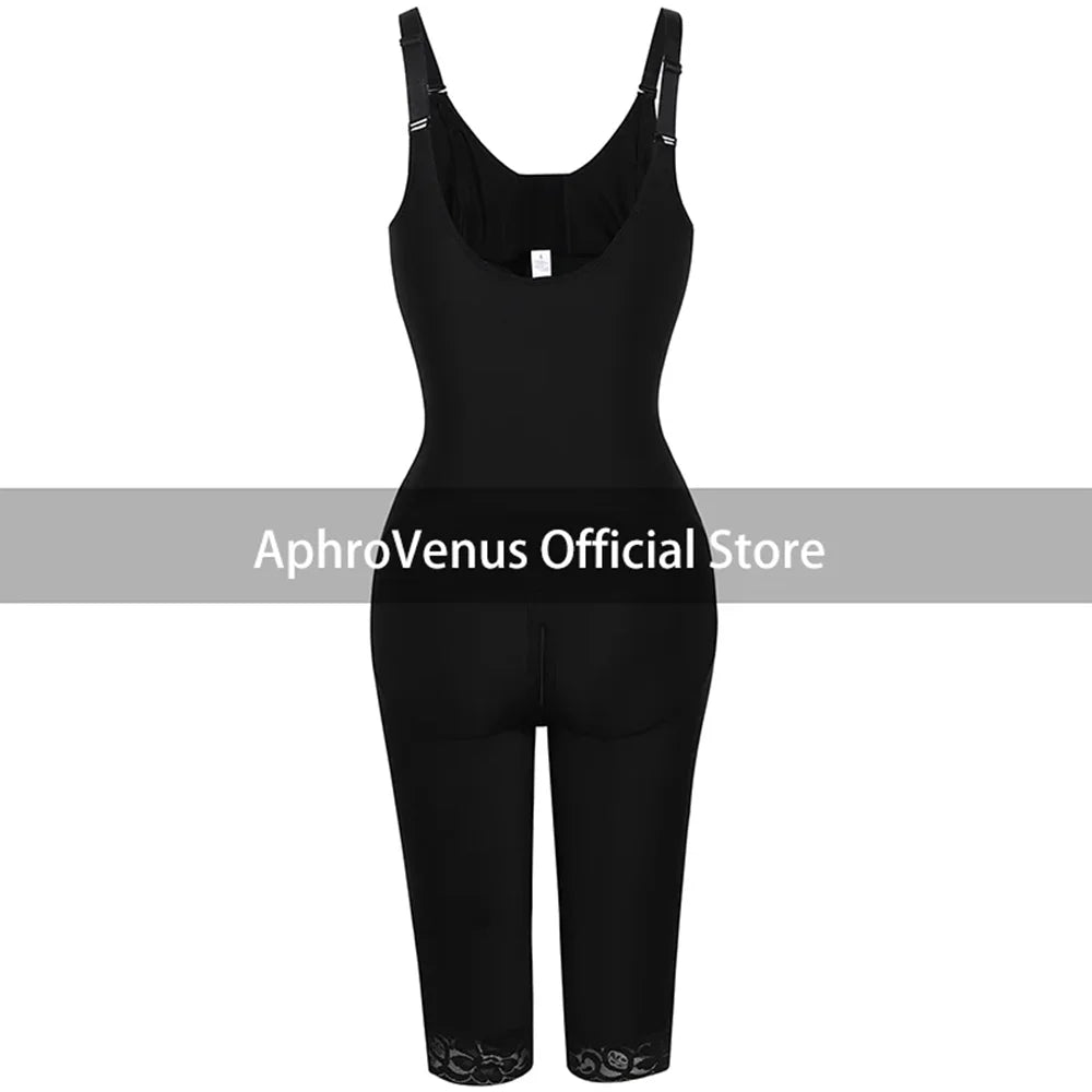 Fajas Colombiana High Compression Women Tummy Control Shaper Belly Garments Front Closure Buttocks Butt Lifter Post-Surgical Use