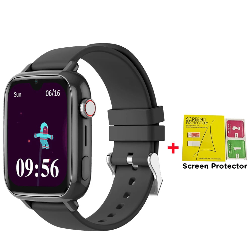 4G Smart Watch Kids GPS WIFI Video Call SOS APP Download Child Smartwatch Camera Monitor Tracker Location Phone Watch