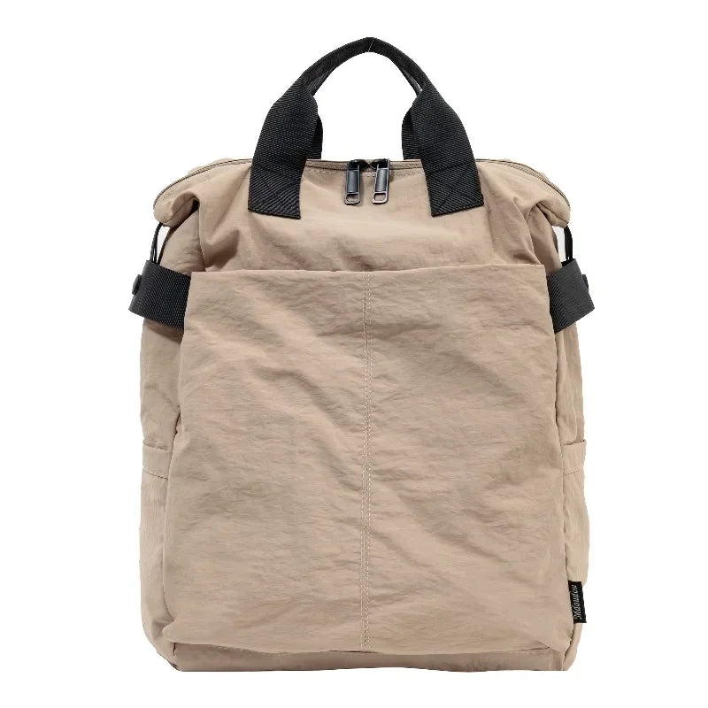 Fashion and Casual Men's and Women's Backpacks with Large Capacity and Multiple Pockets, Zipper Closure, Computer Compartment