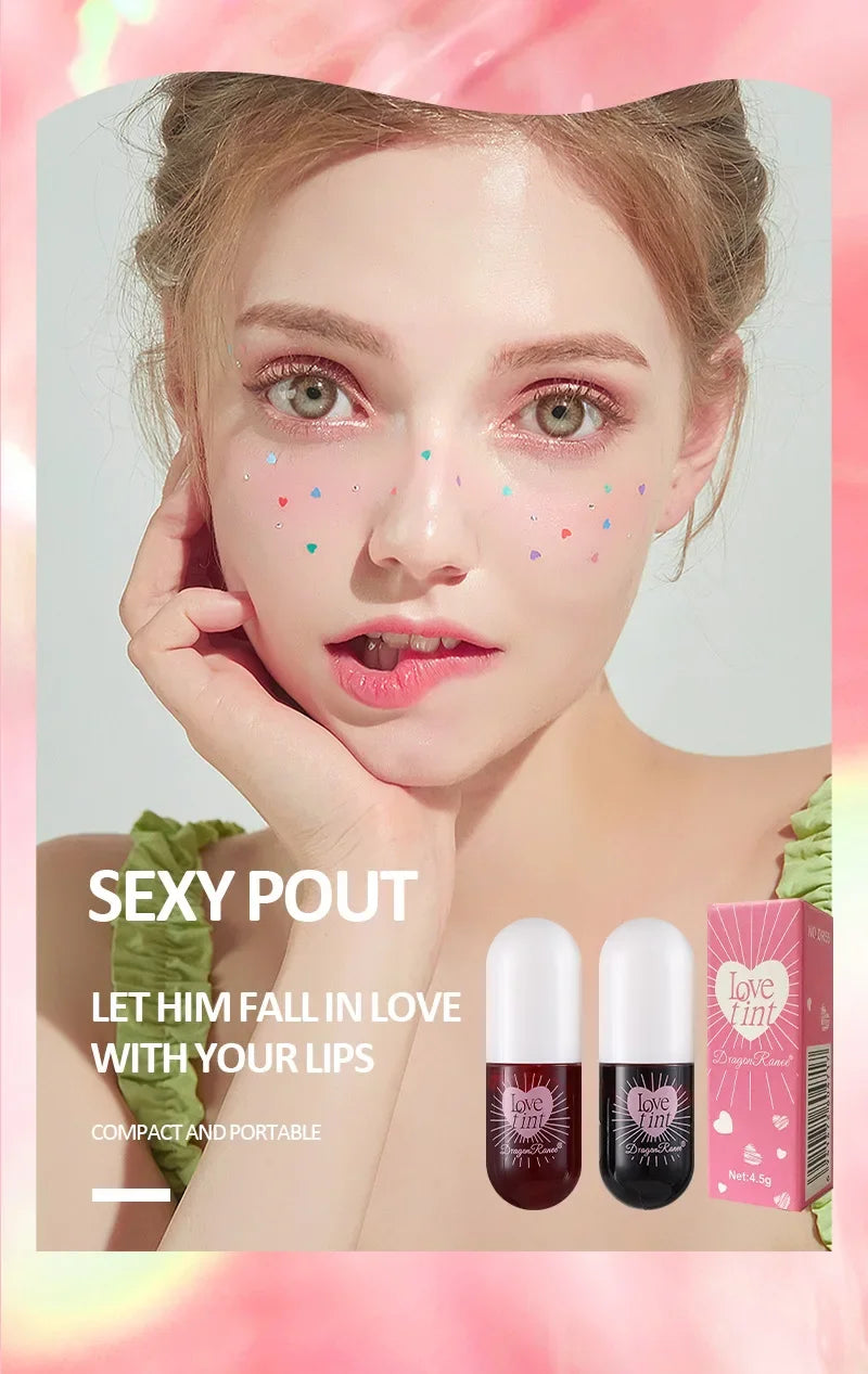 Mirror Jelly Lipgloss Moisturizing Lip Glaze Long Lasting Sexy Red Water Glossy Lip Stain Tint Makeup Nourishing Liquid Lipstick
