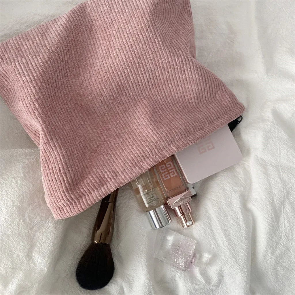 Women Makeup Bag Cosmetic Pouch Portable Travel Makeup Tote Bag Large Women's Cosmetic Bag Outdoor Travel Essentials Organizer