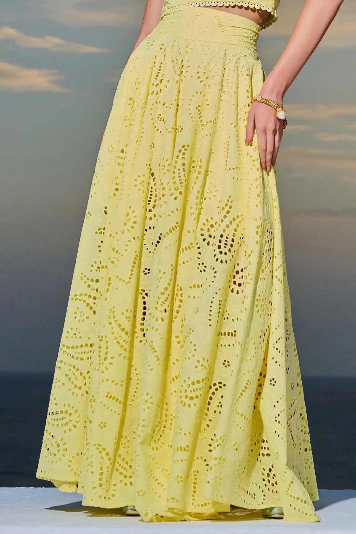 Casual Summer Spring Svel Long Dr Two Piece Set Women's Loose Holiday Sle Top And Skirt Ensemble Faionable Outfit