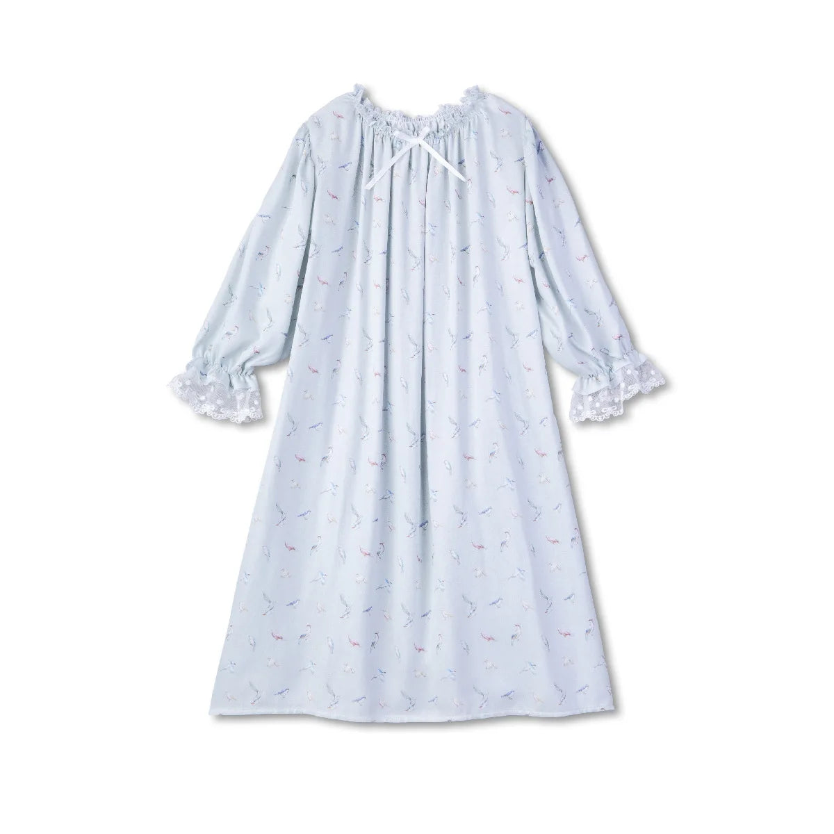 Pajamas Dress for Baby Girls Summer Children Floral Printed Soft Loose Night Dresses Princess Girl Nightgown Lady Sleepwear