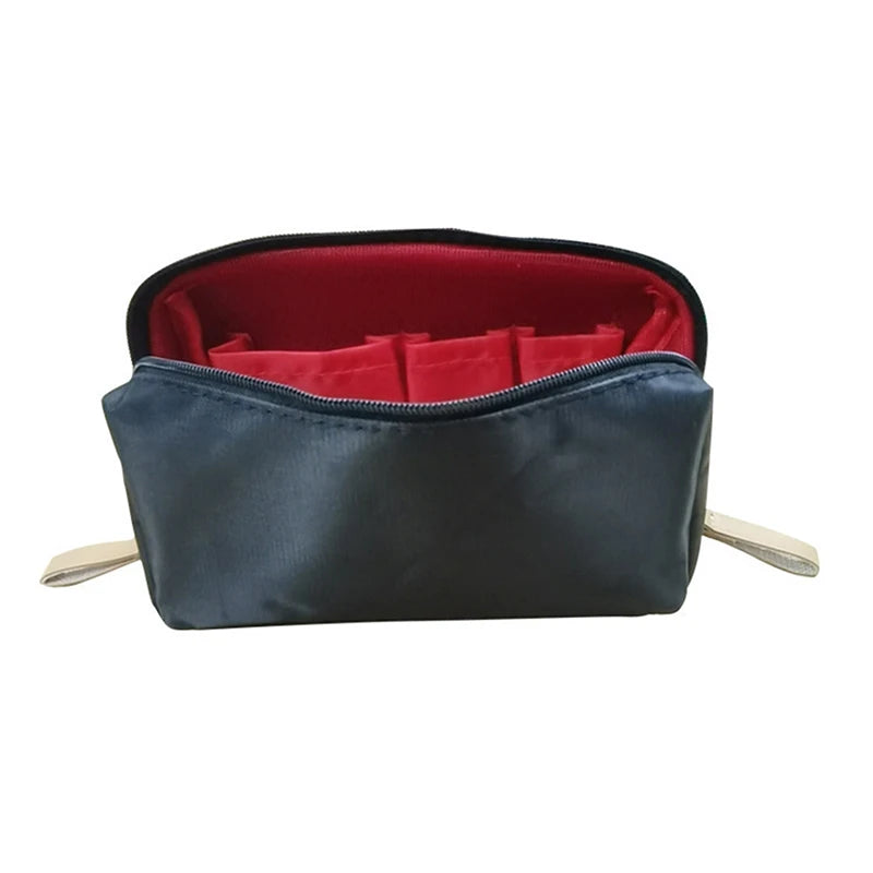 Makeup Bag For Purse Portable Waterproof Cosmetic Bag Lipstick Storage Travel Zipper Pouch For Women Toiletry Organizer Case