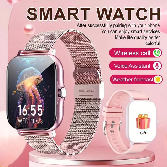 Smart Watch Multi-Functional Sports Smart Watch ,Wireless Calling, Personalized the Watch Faces,Music Control