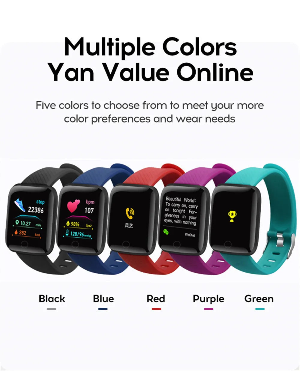 Connected Watch Child Children Smart Watch Bracelet