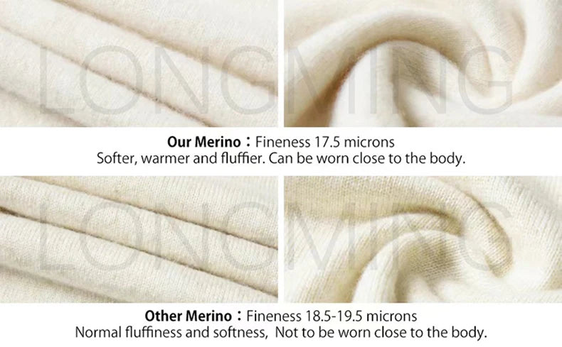 Knitted Sweaters Cashmere Sweater Women 100% Merino Wool O-Neck Vintage Pullovers 2022 Winter Autumn Jumpers Clothing Top Female