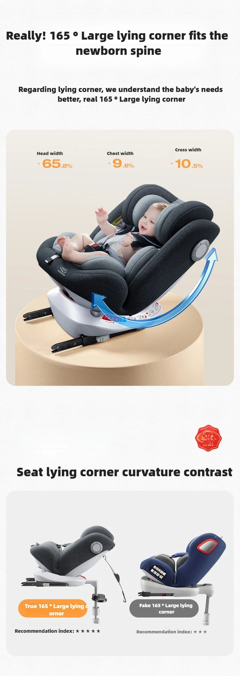 EU STOCK Baby child safety seat infant 0-4 years old baby car seat  baby car seat newborn can sit or lie down ECE standard