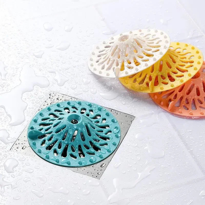 Hair Stopper Catcher Shower Drain Strainer Drainer Kitchen Sink Filter Bathtub Sewer Outfall Filter Cover Bathroom Accessories