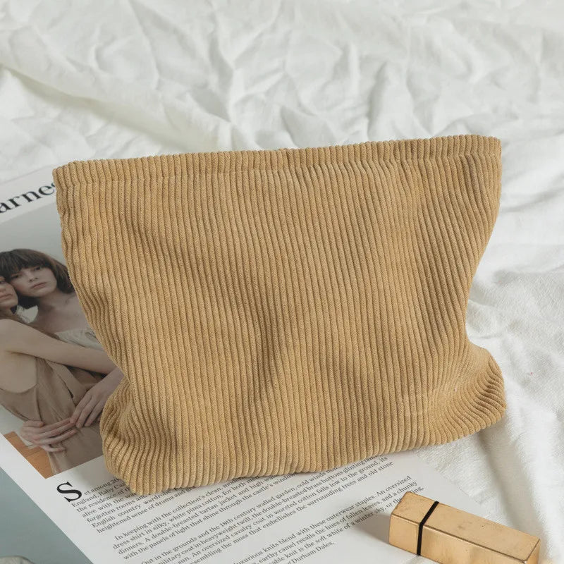 Women Makeup Bag Cosmetic Pouch Portable Travel Makeup Tote Bag Large Women's Cosmetic Bag Outdoor Travel Essentials Organizer