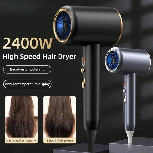 2026NEW Hair Dryer High-Speed Electric Turbine Airflow Low Noise Constant Temperature And Quick Drying Suitable For Home