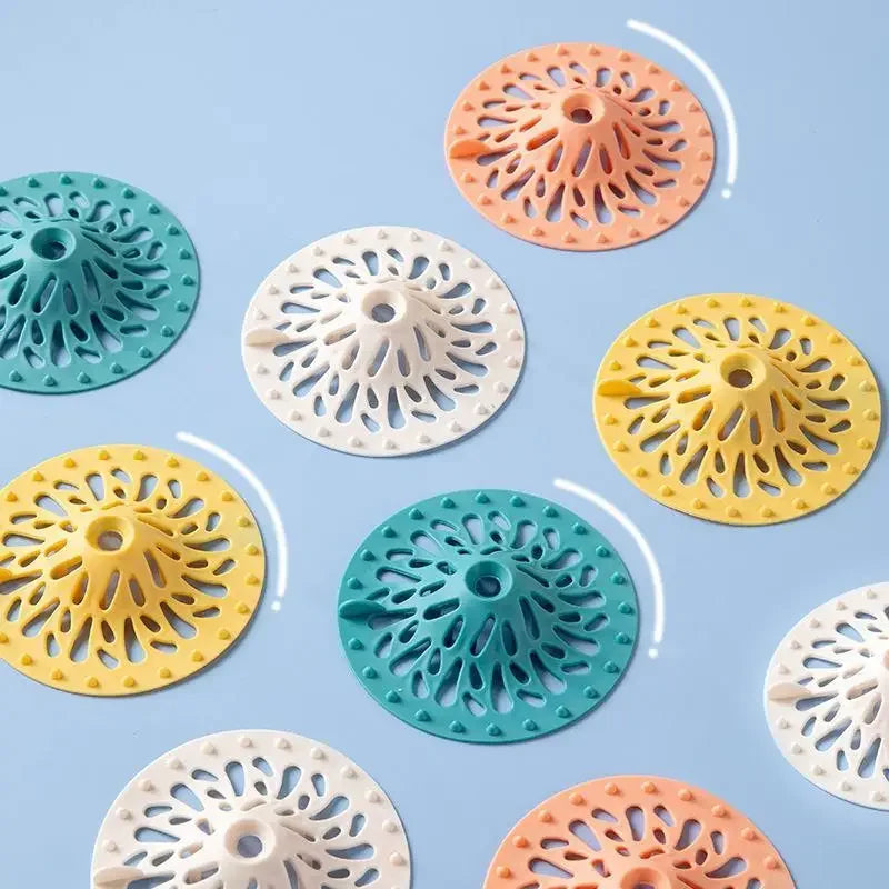 Hair Stopper Catcher Shower Drain Strainer Drainer Kitchen Sink Filter Bathtub Sewer Outfall Filter Cover Bathroom Accessories
