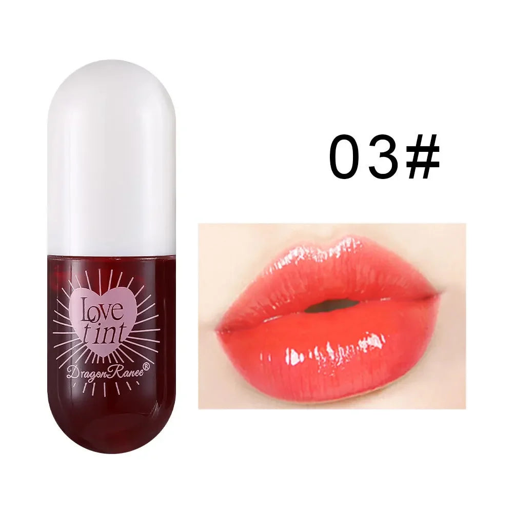 Mirror Jelly Lipgloss Moisturizing Lip Glaze Long Lasting Sexy Red Water Glossy Lip Stain Tint Makeup Nourishing Liquid Lipstick