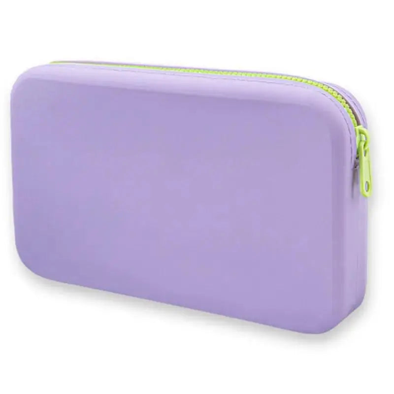 New Silicone Cosmetic Storage Bag Wash Toilet  Makeup Pouch
