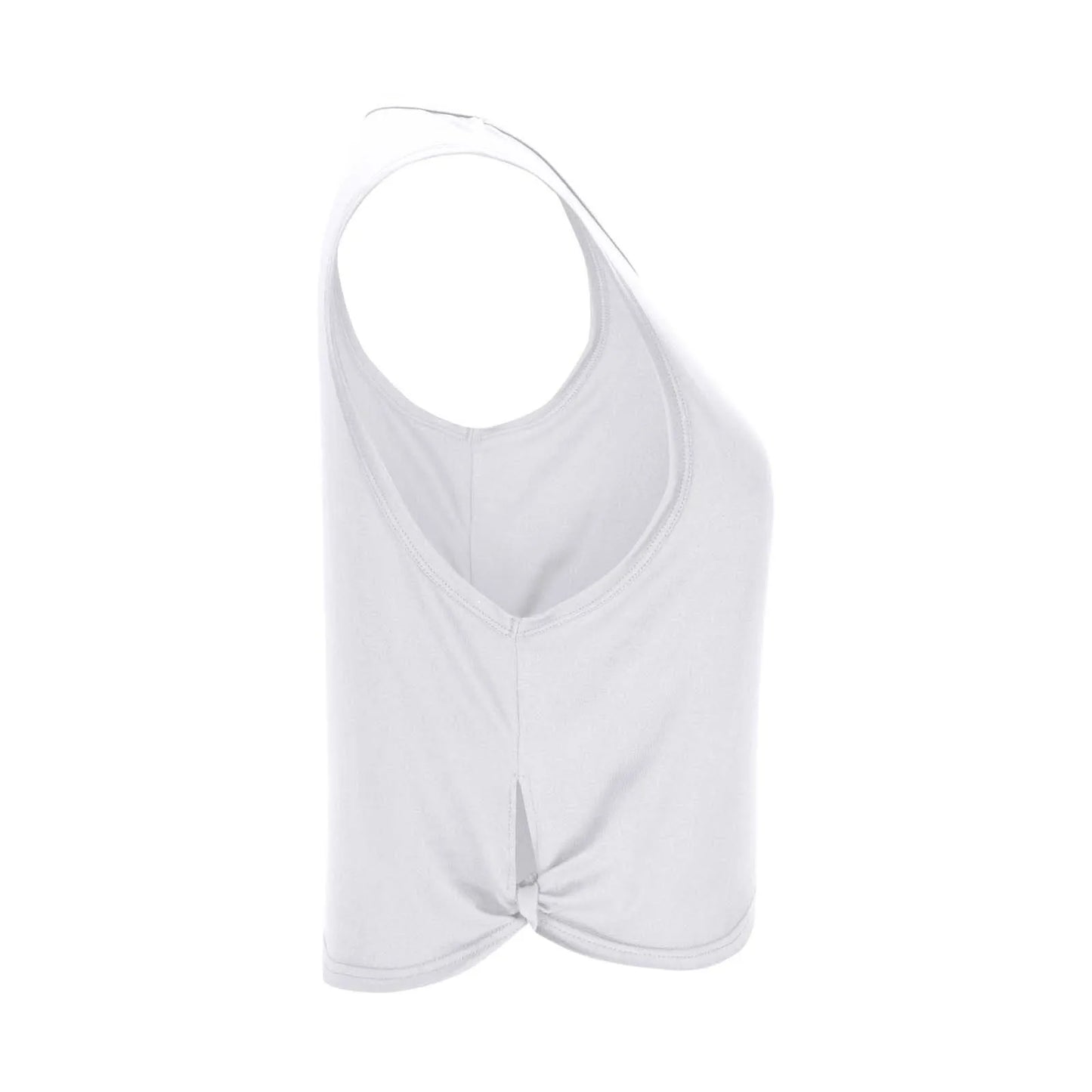 Women Sleeveless Yoga Tops Athletic Vest Breathable Blouse Cover Up Gym Workout Cool T-Shirt Running Short Tank Crop Top
