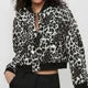 2026 Winter Women Elegant Jacket with Lapel Casual Single Breasted Pocket Long Sleeve Short Coat Street Overcoat Vintage Top