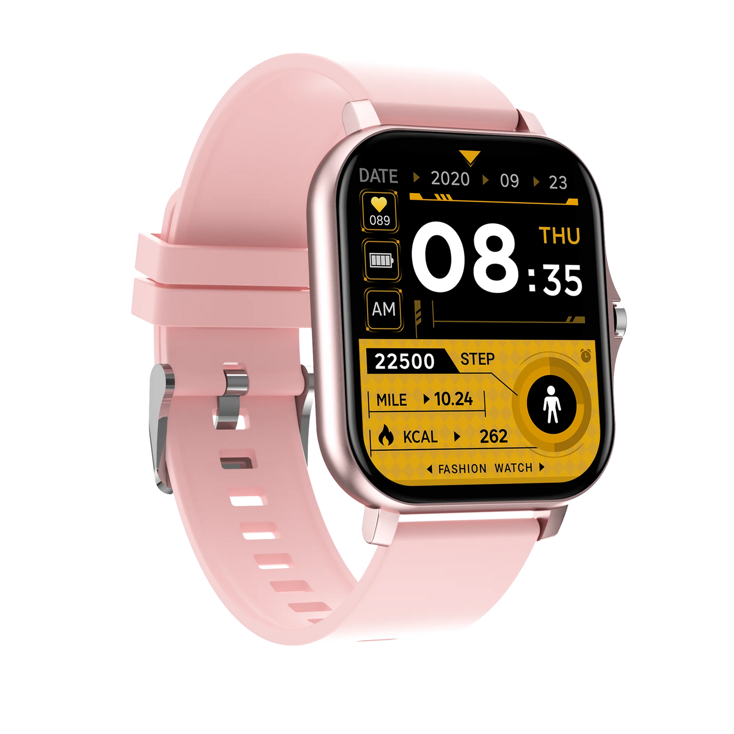 Smartwatch Y13- Relógio Inteligente Esportivo Bluetooth Android/iOS - Com foto Na Tela