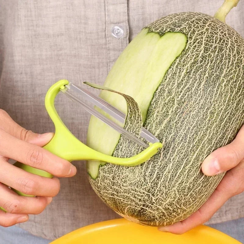 Peeler Vegetables Fruit Stainless Steel Cabbage Graters Salad Potato Slicer Kitchen Accessories Cooking Tools Wide Mouth