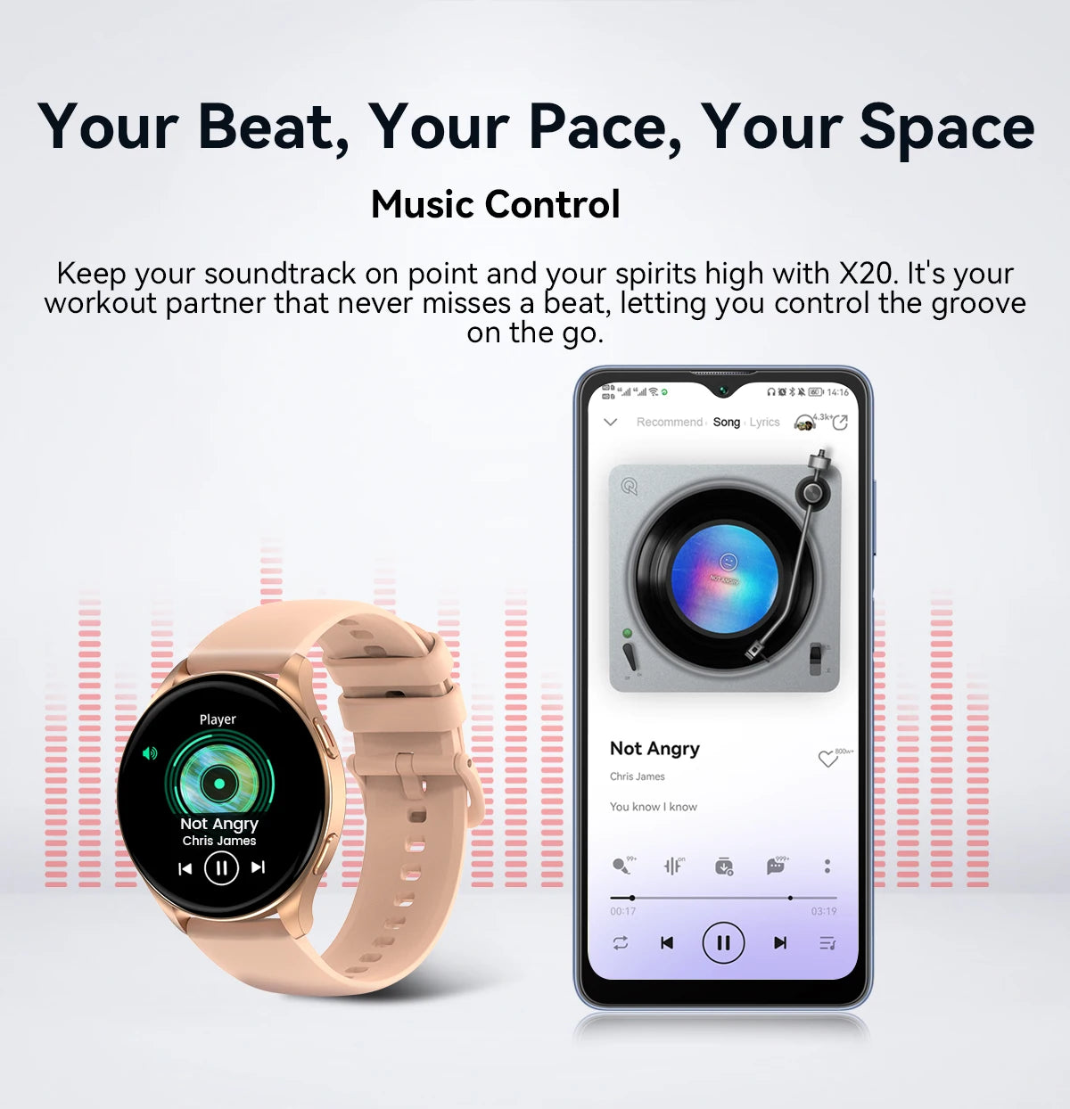 Blackview 2024 New Smartwatch X20 Watch AMOLED Display Hi-Fi Bluetooth Phone Calls Health and Fitness Tracking