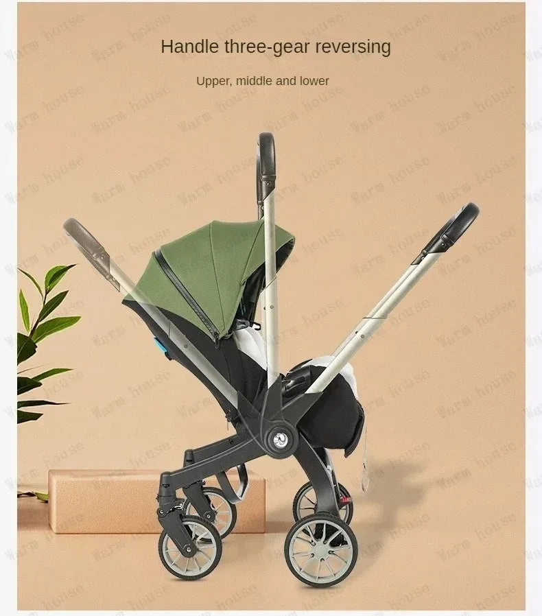 2025 NEW baby stroller 4in1 trolley car seat Multifunctional baby carriage luxury Foldable and portable strollers